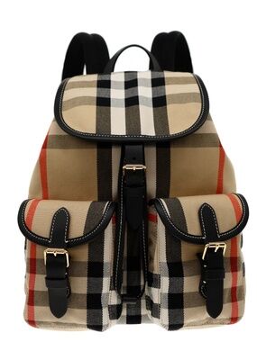 Burberry | Bags | Burberry Backpack Navy Blue | Poshmark display picture 2